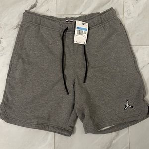 NWT Jordan Fleece Sweat Shorts size Medium